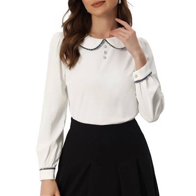 Existem blusas de algodão tecido?