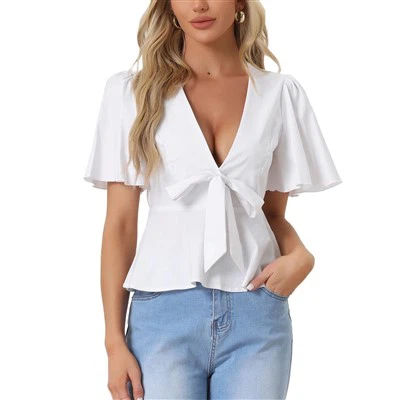 Qual a diferença entre uma blusa de tecido plano e uma camisa?